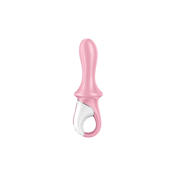 Vibromasseur anal gonflant connecté rose USB Air Pump Booty 5+ Satisfyer 